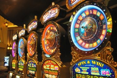 djarum gacor live-dealer studio with multiple gaming tables and professional dealers