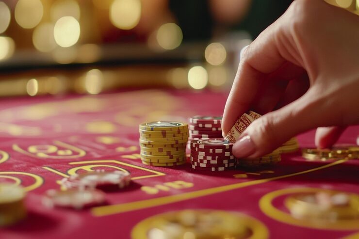 Number selection interface on djarum gacor Macau Pools