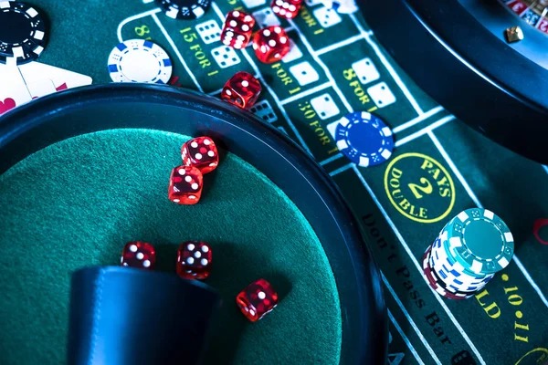 Sic Bo dice cage and betting layout displayed live on djarum gacor table